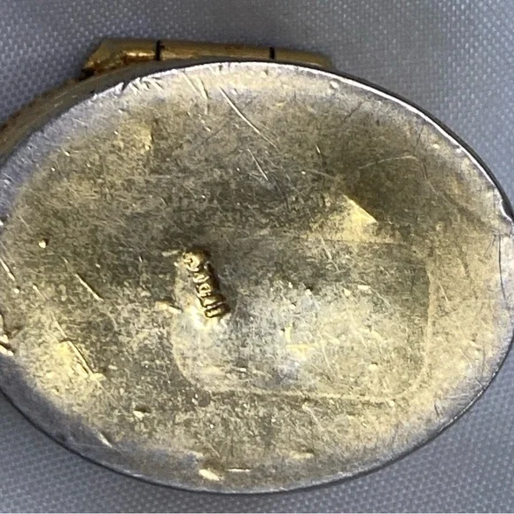 Vintage Italian, Micro Mosaic Pill/Trinket Box In A Floral Pattern - Picture 6 of 11